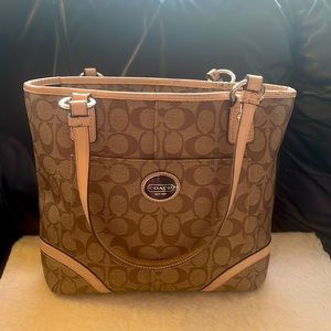 Vintage Coach Handbag
